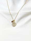 Gold Virgin Mary Lady of Guadalupe Cubic Zirconia Pendant Necklace – Faith Gift Jewelry, N6842