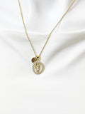 Gold Virgin Mary Lady of Guadalupe Cubic Zirconia Pendant Necklace – Faith Gift Jewelry, N6842