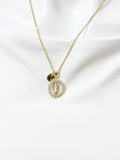 Gold Virgin Mary Lady of Guadalupe Cubic Zirconia Pendant Necklace – Faith Gift Jewelry, N6842