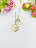 18K Gold Plated Nautilus Shell Cubic Zirconia Necklace – Dainty Beach Lover Gift Jewelry, N6922