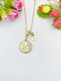 18K Gold Plated Nautilus Shell Cubic Zirconia Necklace – Dainty Beach Lover Gift Jewelry, N6922