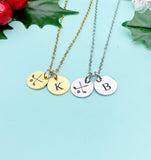 Gold Golf Necklace, Keychain and Bracelet Optional, Golf Gifts, Golf Team Gifts, Golf Jewelry, D245