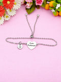 Silver Junior Bridesmaid Bracelet, D584S