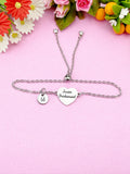 Silver Junior Bridesmaid Bracelet, D584S