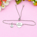 Silver Junior Bridesmaid Bracelet, D584S