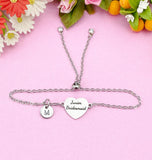 Silver Junior Bridesmaid Bracelet, D584S