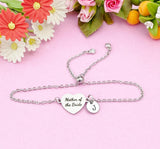 Silver Mother of the Bride Bracelet, D585S