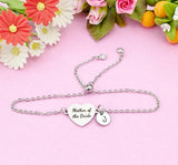 Silver Mother of the Bride Bracelet, D585S