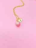 Strawberry Gold Necklace, N4872S