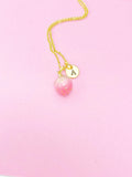 Strawberry Gold Necklace, N4872S