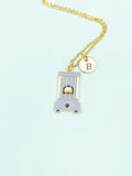 Electric Heater Charm Necklace, N5250
