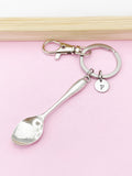 Silver Spoon Keychain, N5135