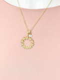 18K Gold Plated Starfish Gold Necklace, Ocean Beach Sea Life Lover Gift, N6937