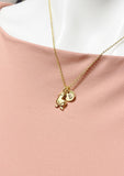 Gold Cute Duckling Duck Charm Necklace – Dainty Animal Lover Gift Jewelry, N5970