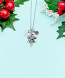 Dental Hygienist DH Caduceus Necklace – Dental Hygienist Gift Jewelry, N197