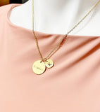 Clarinet Charm Necklace, D503