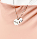 Trombone Charm Necklace, D500