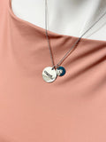 Trombone Charm Necklace, D500
