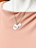 Trombone Charm Necklace, D500