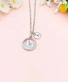 Forest Pine Tree Charm Necklace, N6500