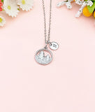 Forest Pine Tree Charm Necklace, N6500