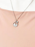 Forest Pine Tree Charm Necklace, N6500