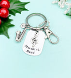 Alto Saxophone Keychain, Sax, D339