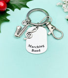 Alto Saxophone Keychain, Sax, D339