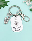 Alto Saxophone Keychain, Sax, D339