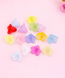 Lily Flower Charm Earrings, N6966