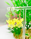 Lily Flower Charm Earrings, N6966