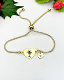 Cosmos Flower Gold Bracelet – Dainty Floral Jewelry for Women, N623