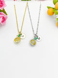 Lemon Slice Necklace, N5592M