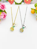 Lemon Slice Necklace, N5592M