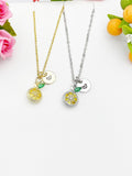 Lemon Slice Necklace, N5592M
