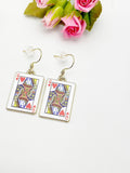 Queen of Heart Earrings, N5965S