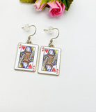 Queen of Heart Earrings, N5965S