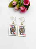 Queen of Heart Earrings, N5965S
