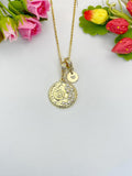 18K Gold Plated Nautilus Shell Cubic Zirconia Necklace – Dainty Beach Lover Gift Jewelry, N6922