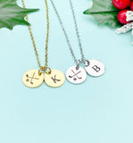 Gold Golf Necklace, Keychain and Bracelet Optional, Golf Gifts, Golf Team Gifts, Golf Jewelry, D245
