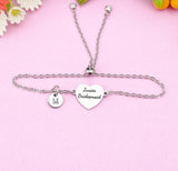 Silver Junior Bridesmaid Bracelet, D584S