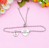 Silver Junior Bridesmaid Bracelet, D584S