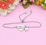 Silver Mother of the Bride Bracelet, D585S