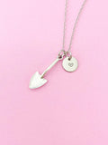 Silver Shovel Charm Necklace, N221