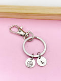 Basketball Hoop Keychain, D232