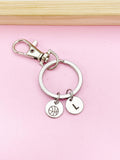 Basketball Hoop Keychain, D232