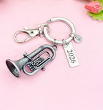 Tuba Keychain, N6095Y