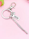Flute Keychain, N5700Y
