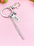 Flute Keychain, N5700Y