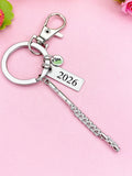 Flute Keychain, N5700Y
